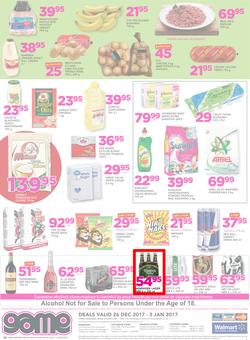 Game Namibia : Boxing Day (26 Dec 2017 - 3 Jan 2018), page 8