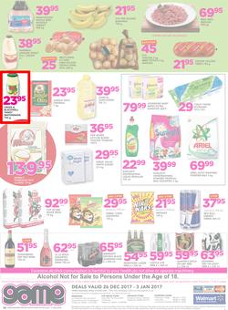 Game Namibia : Boxing Day (26 Dec 2017 - 3 Jan 2018), page 8