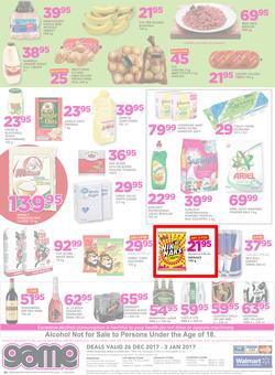 Game Namibia : Boxing Day (26 Dec 2017 - 3 Jan 2018), page 8
