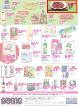 Game Namibia : Boxing Day (26 Dec 2017 - 3 Jan 2018), page 8