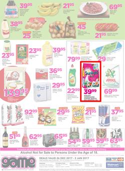Game Namibia : Boxing Day (26 Dec 2017 - 3 Jan 2018), page 8