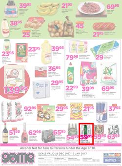 Game Namibia : Boxing Day (26 Dec 2017 - 3 Jan 2018), page 8