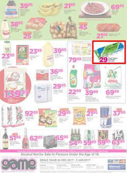 Game Namibia : Boxing Day (26 Dec 2017 - 3 Jan 2018), page 8