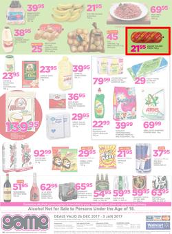 Game Namibia : Boxing Day (26 Dec 2017 - 3 Jan 2018), page 8