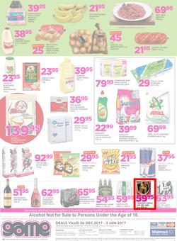 Game Namibia : Boxing Day (26 Dec 2017 - 3 Jan 2018), page 8