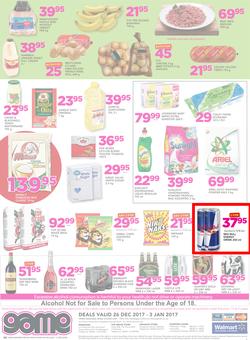 Game Namibia : Boxing Day (26 Dec 2017 - 3 Jan 2018), page 8