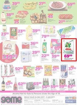 Game Namibia : Boxing Day (26 Dec 2017 - 3 Jan 2018), page 8
