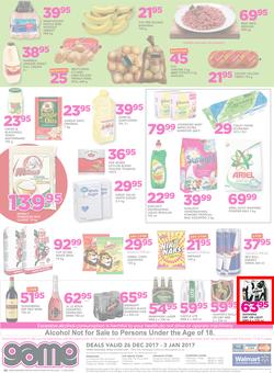 Game Namibia : Boxing Day (26 Dec 2017 - 3 Jan 2018), page 8