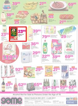 Game Namibia : Boxing Day (26 Dec 2017 - 3 Jan 2018), page 8