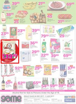 Game Namibia : Boxing Day (26 Dec 2017 - 3 Jan 2018), page 8