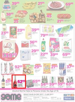 Game Namibia : Boxing Day (26 Dec 2017 - 3 Jan 2018), page 8