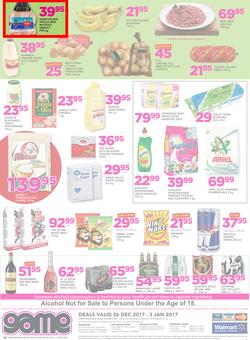 Game Namibia : Boxing Day (26 Dec 2017 - 3 Jan 2018), page 8