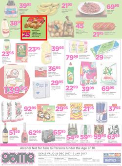 Game Namibia : Boxing Day (26 Dec 2017 - 3 Jan 2018), page 8