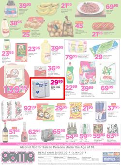 Game Namibia : Boxing Day (26 Dec 2017 - 3 Jan 2018), page 8