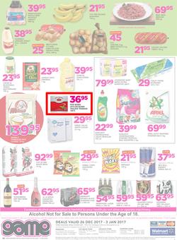 Game Namibia : Boxing Day (26 Dec 2017 - 3 Jan 2018), page 8