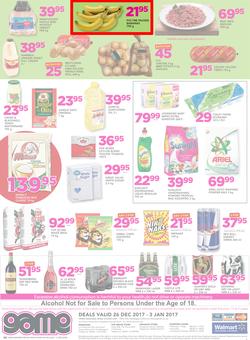 Game Namibia : Boxing Day (26 Dec 2017 - 3 Jan 2018), page 8