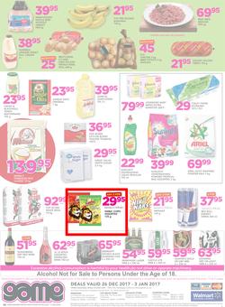 Game Namibia : Boxing Day (26 Dec 2017 - 3 Jan 2018), page 8