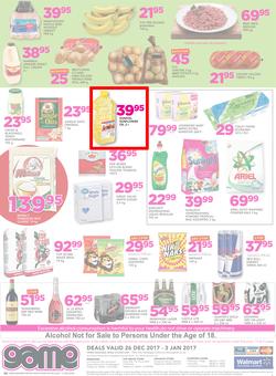 Game Namibia : Boxing Day (26 Dec 2017 - 3 Jan 2018), page 8