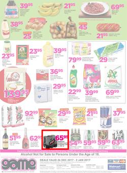 Game Namibia : Boxing Day (26 Dec 2017 - 3 Jan 2018), page 8