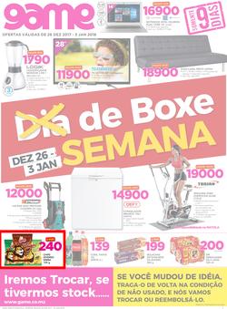 Game Mozambique : Boxing Day (26 Dec 2017 - 3 Jan 2018), page 1