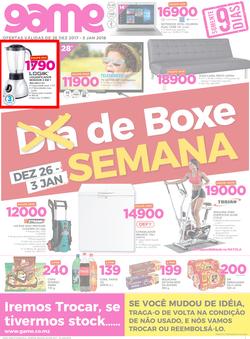 Game Mozambique : Boxing Day (26 Dec 2017 - 3 Jan 2018), page 1