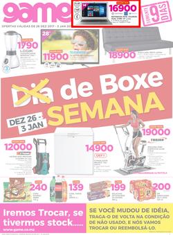 Game Mozambique : Boxing Day (26 Dec 2017 - 3 Jan 2018), page 1