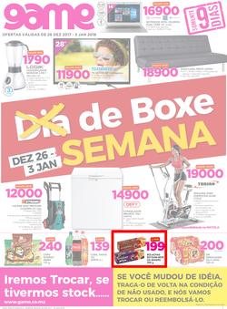Game Mozambique : Boxing Day (26 Dec 2017 - 3 Jan 2018), page 1