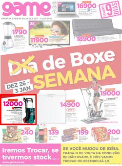 Game Mozambique : Boxing Day (26 Dec 2017 - 3 Jan 2018), page 1