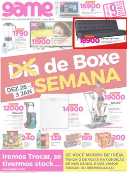 Game Mozambique : Boxing Day (26 Dec 2017 - 3 Jan 2018), page 1