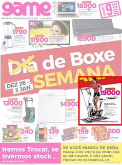 Game Mozambique : Boxing Day (26 Dec 2017 - 3 Jan 2018), page 1