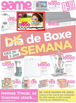 Game Mozambique : Boxing Day (26 Dec 2017 - 3 Jan 2018), page 1
