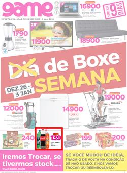 Game Mozambique : Boxing Day (26 Dec 2017 - 3 Jan 2018), page 1