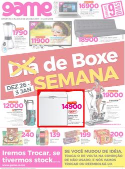 Game Mozambique : Boxing Day (26 Dec 2017 - 3 Jan 2018), page 1