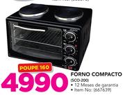Sunbeam Forno Compacto SCO-200