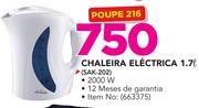 Sunbeam Chaleira Electrica 1.7Ltr SAK-202