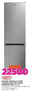 Defy Geladeira Metalica Com Congelador Na Parte Inferior 330Ltr DAC423
