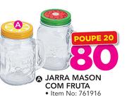 Jarra Mason Com Fruta-cada