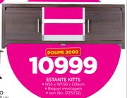 Estante Kitts 54x150x36cm