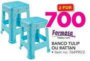 Formosa Banco Tulip ou Rattan-For 2