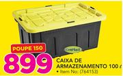 Cenplast 100Ltr Caixa de Armazenamento