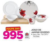 Always Home Jogo de jantar diverso - cada