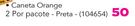 BIC Caneta Orange Preta- 2 por pacote