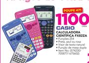 Casio Calculadora cientifica FX82ZA-cada