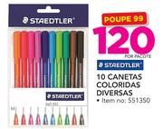 Monami Lápis de cor de cera Diversas 12 Pecas