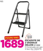 Home Quip Escadote de 2 Degraus Deluxe P1202