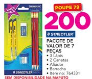 Staedtler Pacote de valor de 10 pecas
