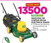 Trimtech Maquina de Cortar Relva Electrica 200W