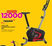 Trojan Ciclo de Exercícios Shape 240