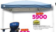Camp Master Gazebo Instantaneo 3x3m