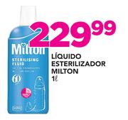 Liquido Esterilizador Milton 1Ltr